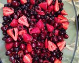 Foto del paso 3 de la receta: Crumble de frutos rojos 🍒🍓🫐