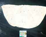 A picture of step 4 of Aloo Matar Samosa.