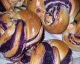Foto langkah ke 7 dari resep Taro Bread (Roti Ubi Ungu).