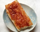Hình bước làm 5 của món Pizza-mini (phiên bản bánh mì)