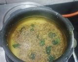 A picture of step 6 of Bonda soup.