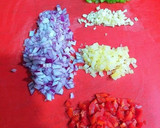 Foto del paso 3 de la receta: Chipirones rellenos a la plancha con toque de limón encurtido