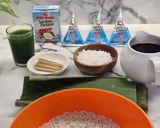 Foto langkah ke 1 dari resep Lupis.