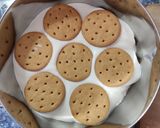 Foto del paso 3 de la receta Tarta fría de galletas y yogur