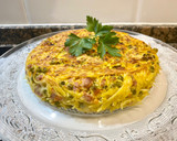Foto del paso 10 de la receta: Frittata de Spaghetti “sin gluten “