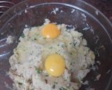 Foto del paso 6 de la receta Buñuelos de papas con bacon y queso