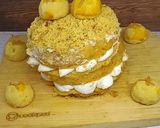 Foto langkah ke 7 dari resep Nastar Cheese Cake.