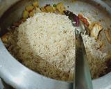 A picture of step 6 of Cauliflower rice.