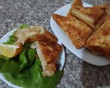 صورة لخطوة 3 من وصفة مثلثات كريسبي