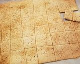 A picture of step 4 of Almond flour butter crackers.
