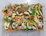 Foto langkah ke 3 dari resep Asinan buah+sayur.