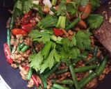 Foto langkah ke 4 dari resep Tumis tempe kacang panjang.