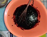 Foto langkah ke 4 dari resep Banana Moist Brownies Yummy😋😋😋.