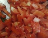 A picture of step 3 of Baingan Bharta.