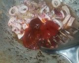 Foto langkah ke 3 dari resep Cumi Tahu Masak Saos.