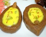 A picture of step 2 of AflatoonSweet(Diya shape).