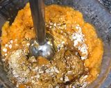 Foto del paso 5 de la receta: Hamburguesas de garbanzo y calabaza
