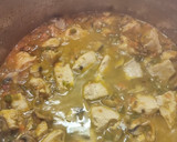 Foto del paso 5 de la receta: Macarrones con pollo y champiñones