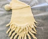 A picture of step 2 of Christmas Santa Pull a Part Bread.