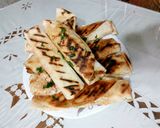 A picture of step 5 of Chicken Shawarma Sandwiches.