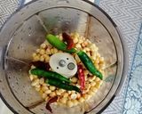 A picture of step 2 of ChanaDal Vada Recipe (lentil fritters).