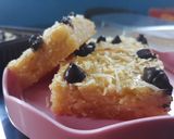 Foto langkah ke 7 dari resep Leker holland a.k.a boterkoek...wangi n amazing bgt.