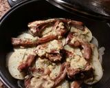 Foto del paso 19 de la receta Chuletillas de cordero, en salsa de ajos crudos y mostaza