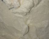 A picture of step 2 of Rose kesar shrikhand.