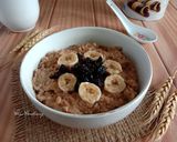 Foto langkah ke 4 dari resep Bubur Oatmeal Pisang Aroma Kayumanis.