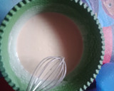 Foto langkah ke 2 dari resep Terang bulan(Terbul) Teflon coklat pandan.