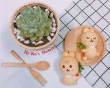 Hình bước làm 6 của món Bánh mì tạo hình Cho bé