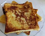 Foto langkah ke 4 dari resep French Toast (roti panggang).