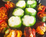 પનીર શેશલીક સીઝલર વીથ મખની સોસ (sizzler recipe in Gujarati) રેસીપી સ્ટેપ5ફોટો