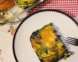 Foto del passaggio 2 della ricetta Tortino di cime di rapa e uova