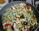 Foto del paso 1 de la receta: Revuelto de habas y verdura