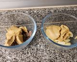 Foto del paso 4 de la receta: Alfajores de chocolate con manteca de maní