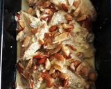 A picture of step 8 of Shahi Tukda.