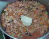 Foto del paso 5 de la receta: Risotto de vegetales con pulpo y pollo.