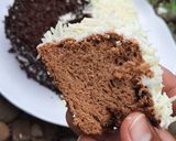 Foto langkah ke 8 dari resep Chiffon Coklat.