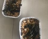 Foto langkah ke 4 dari resep Salmon Mentai Rice.