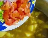 A picture of step 7 of Chickpeas Chaat.