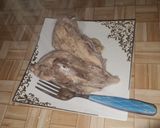 عکس مرحله 1 از دستور خوراک مرغ با برنج کته