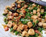 Foto langkah ke 1 dari resep Oseng Tahu ILU-ILU (Bunga Bawang).
