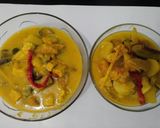 Foto langkah ke 8 dari resep Sayur Santan Ikan Asin Manado.