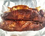 Foto del paso 3 de la receta Solomillo de Cerdo en Papillote con Salsa Hoisin, Naranja y Miel, con Patatas rústicas