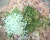 Foto del paso 2 de la receta: Pechuga al ajillo