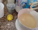 Foto del paso 1 de la receta: Budín con y sin arándanos
