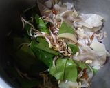 Foto langkah ke 3 dari resep Tumis Jantung Pisang.