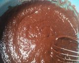 Foto langkah ke 4 dari resep Brownies kukus mekar eggless.