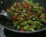 A picture of step 6 of Tar kakdi ki sabji 😋😋.
